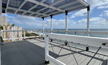 BEACHFONT HOME FOR RENT WITH A PRIVATE BEACH ACESSS SOUTH ROSARITO BEACH