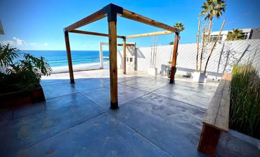 BEACHFONT HOME FOR RENT WITH A PRIVATE BEACH ACESSS SOUTH ROSARITO BEACH