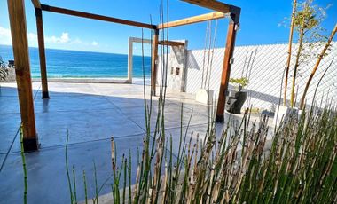 BEACHFONT HOME FOR RENT WITH A PRIVATE BEACH ACESSS SOUTH ROSARITO BEACH