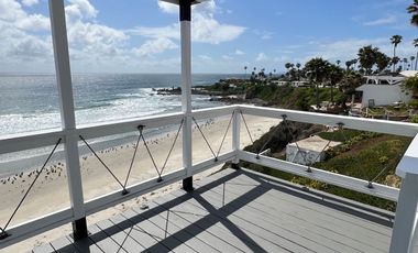 BEACHFONT HOME FOR RENT WITH A PRIVATE BEACH ACESSS SOUTH ROSARITO BEACH