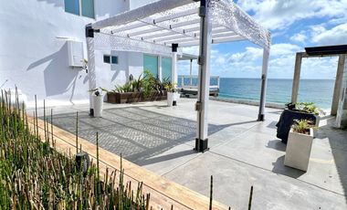 BEACHFONT HOME FOR RENT WITH A PRIVATE BEACH ACESSS SOUTH ROSARITO BEACH