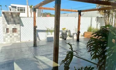 BEACHFONT HOME FOR RENT WITH A PRIVATE BEACH ACESSS SOUTH ROSARITO BEACH