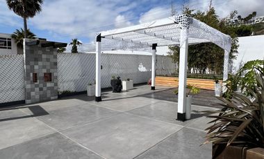 BEACHFONT HOME FOR RENT WITH A PRIVATE BEACH ACESSS SOUTH ROSARITO BEACH