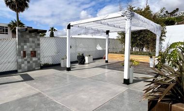 BEACHFONT HOME FOR RENT WITH A PRIVATE BEACH ACESSS SOUTH ROSARITO BEACH