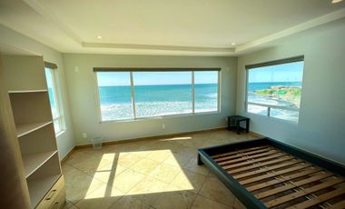BEACHFONT HOME FOR RENT WITH A PRIVATE BEACH ACESSS SOUTH ROSARITO BEACH