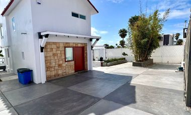 BEACHFONT HOME FOR RENT WITH A PRIVATE BEACH ACESSS SOUTH ROSARITO BEACH