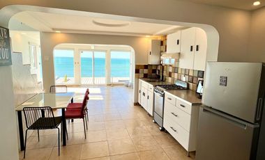 BEACHFONT HOME FOR RENT WITH A PRIVATE BEACH ACESSS SOUTH ROSARITO BEACH