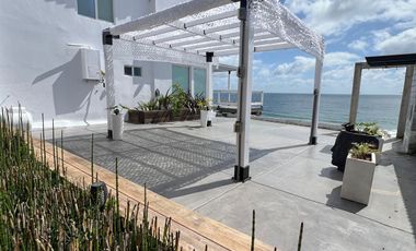BEACHFONT HOME FOR RENT WITH A PRIVATE BEACH ACESSS SOUTH ROSARITO BEACH