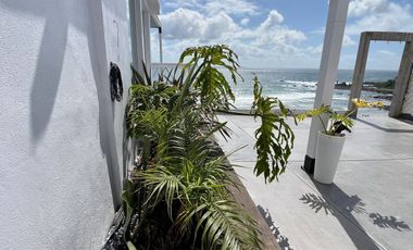 BEACHFONT HOME FOR RENT WITH A PRIVATE BEACH ACESSS SOUTH ROSARITO BEACH