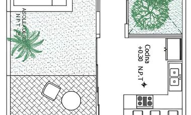 Casa Amueblada en Renta en San Diego Cutz