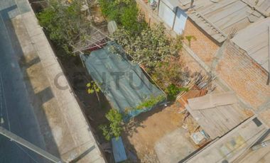 Terreno en Venta en San Martin de Porres Ubicación Estratégica Frente a Parque