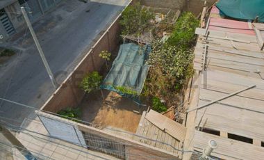 Terreno en Venta en San Martin de Porres Ubicación Estratégica Frente a Parque