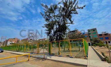 Terreno en Venta en San Martin de Porres Ubicación Estratégica Frente a Parque