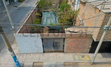 Terreno en Venta en San Martin de Porres Ubicación Estratégica Frente a Parque