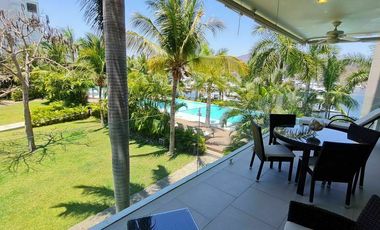 Departamento en venta con terraza con vista a la marina, en Ixtapa