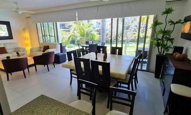 Departamento en venta con terraza con vista a la marina, en Ixtapa