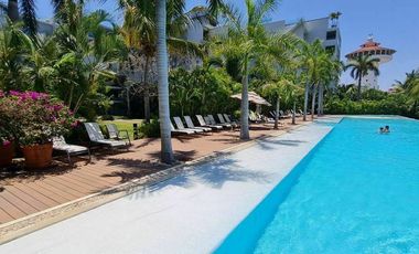 Departamento en venta con terraza con vista a la marina, en Ixtapa