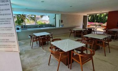 Departamento en venta con terraza con vista a la marina, en Ixtapa