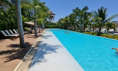 Departamento en venta con terraza con vista a la marina, en Ixtapa