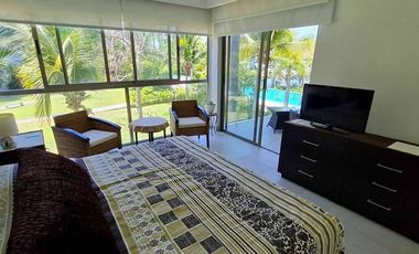 Departamento en venta con terraza con vista a la marina, en Ixtapa