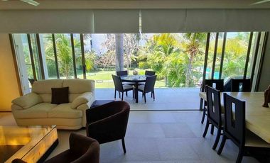 Departamento en venta con terraza con vista a la marina, en Ixtapa