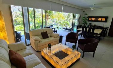 Departamento en venta con terraza con vista a la marina, en Ixtapa