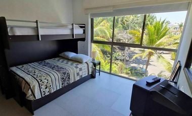 Departamento en venta con terraza con vista a la marina, en Ixtapa
