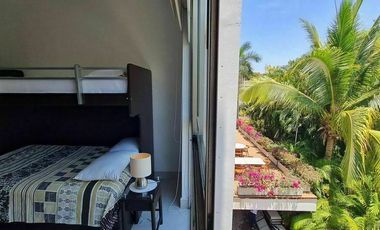 Departamento en venta con terraza con vista a la marina, en Ixtapa