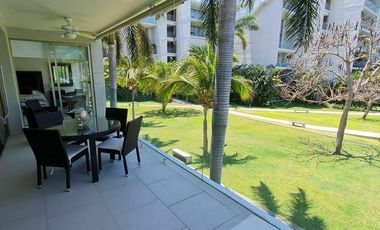 Departamento en venta con terraza con vista a la marina, en Ixtapa