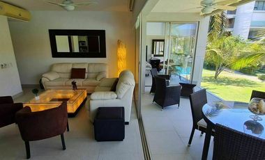 Departamento en venta con terraza con vista a la marina, en Ixtapa