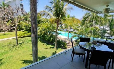 Departamento en venta con terraza con vista a la marina, en Ixtapa
