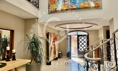 Gran residencia en renta