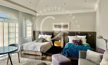 Gran residencia en renta