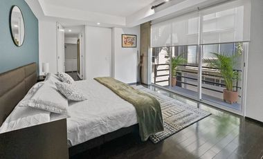 Totalmente amueblado de 3 habitaciones/2.5 baños y terraza - CONDESA