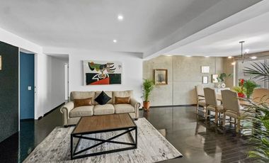 Totalmente amueblado de 3 habitaciones/2.5 baños y terraza - CONDESA