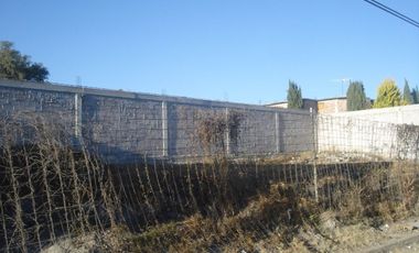 Terreno en renta Zumpango Estado de Mexico