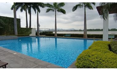 Departamento Vista al Río Samborondón Scala Guayaquil Tenis Club
