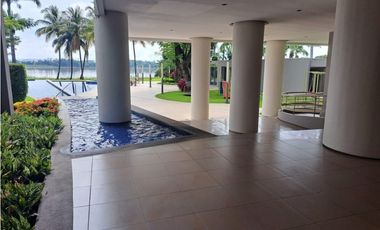 Departamento Vista al Río Samborondón Scala Guayaquil Tenis Club