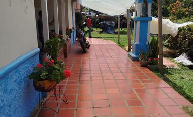 Casa Lote En Venta Verda Sol Rojo Via La Ceja -Rionegro