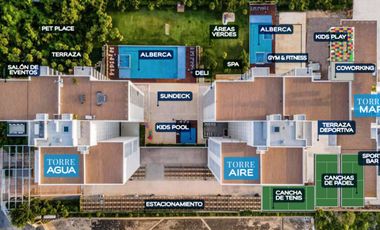 Departamento en venta en Cancún (1520)
