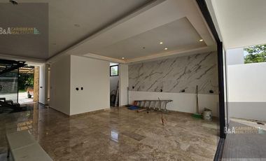 Casa en Venta en Residencial Aqua - Cancún