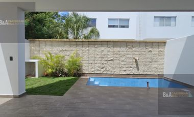 Casa en Venta en Residencial Aqua - Cancún