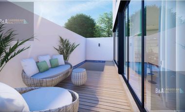 Casa en Venta en Residencial Aqua - Cancún
