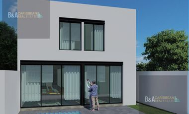 Casa en Venta en Residencial Aqua - Cancún