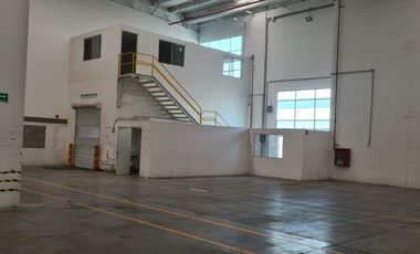 Bodega en renta de 1,500 m2 en Tultepec