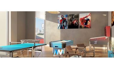Proyecto de Apartamentos PH Parksquare Vía España - Torre Bloom