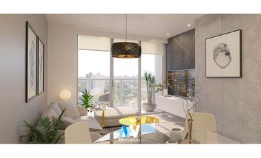 Proyecto de Apartamentos PH Parksquare Vía España - Torre Bloom