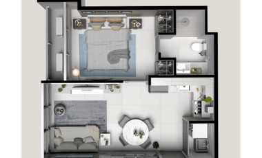 Proyecto de Apartamentos PH Parksquare Vía España - Torre Bloom