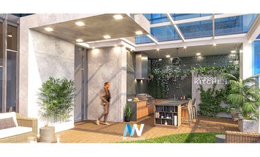 Proyecto de Apartamentos PH Parksquare Vía España - Torre Bloom