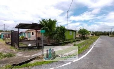 VENTA DE CASA EN BAGALA  COMPLETAMENTE CERCADA  EN ESQUINA